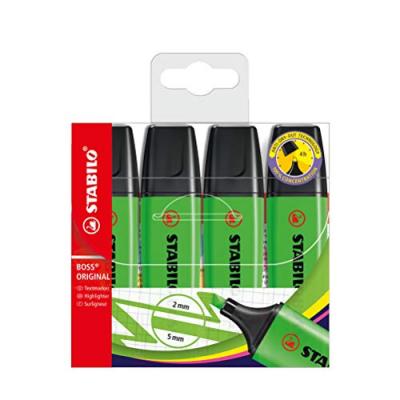 STABILO  Boss 70 Pack de 4 Marqueurs Fluo
