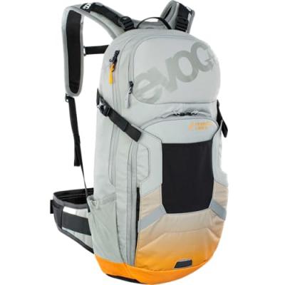 EVOC  - FR Enduro E-Ride 16 - Sac &agrave; dos v&eacute;lo taille 16 l - M/L, gris