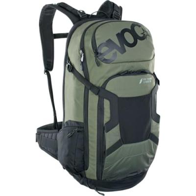 EVOC Sac &agrave; dos  FR Tour E-ride 30L vert|noir