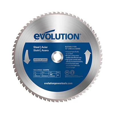 BIGBUY Evolution 60t lame tct de scie circulaire pour acier 305&nbsp;mm
