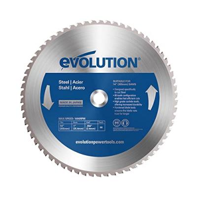 EVOLUTION Lame en carbure pour l'acier D.355 mm
