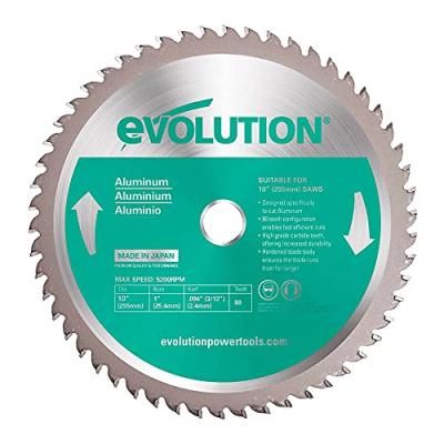 EVOLUTION Lame sp&eacute;cifique pour l'aluminium D.255mm - 