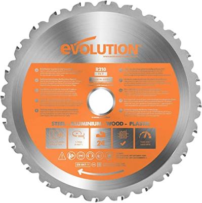 EVOLUTION Lame multi-usages RAGE3S 210mm