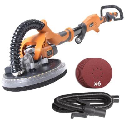EVOLUTION  Ponceuse t&eacute;l&eacute;scopique pl&acirc;tre 710W 225mm
