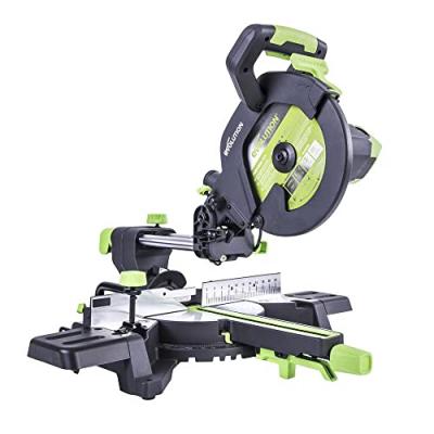 EVOLUTION  Power Tools Scie a onglet radiale multi-materiaux F255SMS