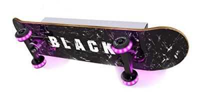 EVOTEC Applique LED Skateboard Easy Cruiser Black