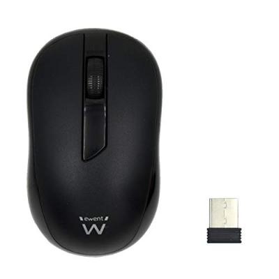 EWENT Eminent Ew3223 1000 Dpi Wireless Mouse Noir