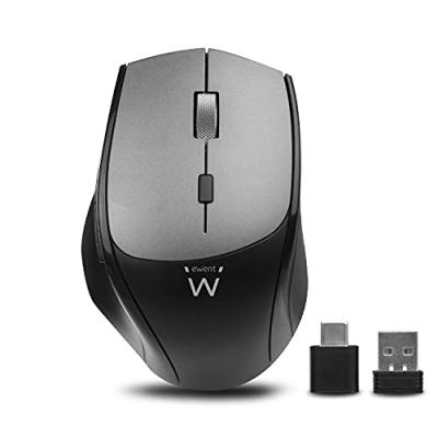 EWENT  ew3245 souris droitier bluetooth optique 2400 dpi