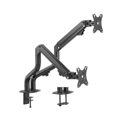 EWENT  EW1534 support d'&eacute;cran plat pour bureau 81,3 cm (32"") Noir