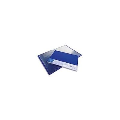 EXACOMPTA  Prot&egrave;ge-documents UP-LINE polypropyl&egrave;ne, 40 vues, bleu