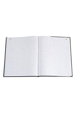 EXACOMPTA  Registre Quadrill&eacute; 5/5 Foliot&eacute;, 210 X 297 Mm 200 Pages