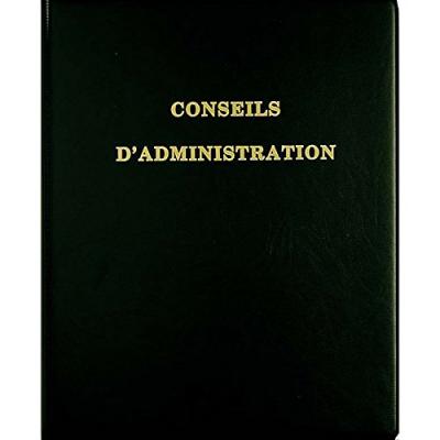 EXACOMPTA Registre de conseil d'administration - 5419E -  - 32 x 25 cm