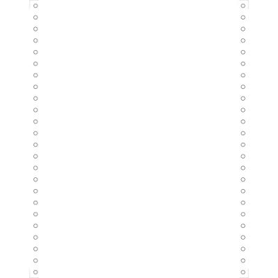 EXACOMPTA CLAIREFONTAINE Listing Blc 2000 Feuilles 240x12 1 Pli Bandes Caroll D&eacute;tach.