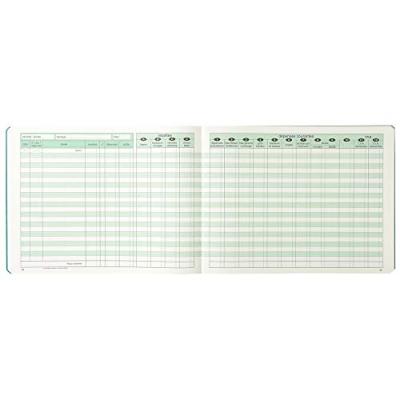 EXACOMPTA Piq&ucirc;re  SCI Compta 24x32cm horizontal 96p