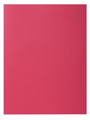 EXACOMPTA  Paquet de 30 sous-chemises ROCK''S 80 - 22x31cm - Framboise - Lot de 10