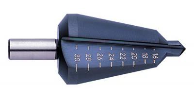 EXACT Foret conique  5272 4 - 20mm HSS-E TiAIN 3 queues plates 1pce.