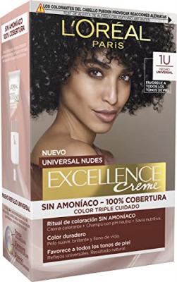 L OREAL PARIS L'Or&eacute;al Paris Teinture pour cheveux Creme Universal Nudes 1U Noir