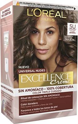L OREAL PARIS L'Or&eacute;al Paris Teinture pour cheveux nude sans ammoniaque 5 Casta&ntilde;o