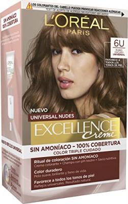 L OREAL PARIS L'Or&eacute;al Paris Teinture pour cheveux nude sans ammoniaque 6 Rubio