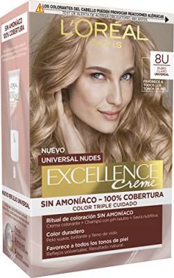 L OREAL PARIS Excellence creme universal nudes tinte #8u-light blonde