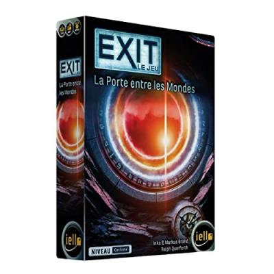 IELLO Jeu  Exit : Porte entre les Mondes (Confirm&eacute;)- - Jeu de societe