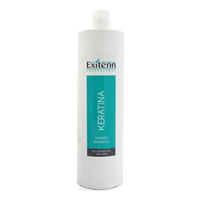 EXITENN  Professional Shampooing &agrave; la k&eacute;ratine 1000ml 1 L