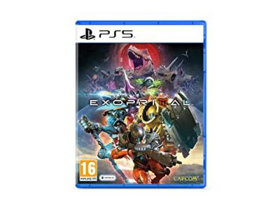 Exoprimal - Capcom - Jeu PS5 - Action - Co-op 5v5 - Graphismes &agrave; couper le souffle