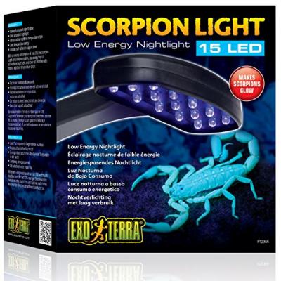 EXO TERRA Exoterra &Eacute;clairage Nocturne de Faible &Eacute;nergie pour Reptile/Amphibien