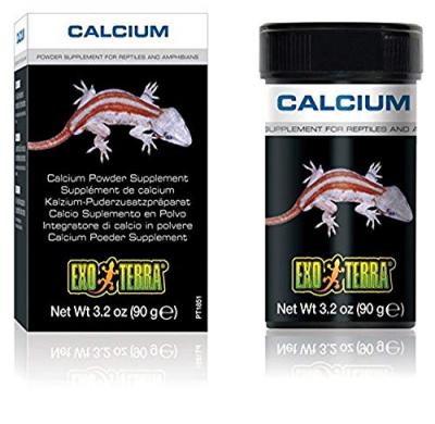 EXO TERRA  Calcium En Poudre Pour Reptiles 90 Gr 