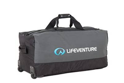LIFEVENTURE  sac de voyage Expedition 120 litres polyester/nylon noir