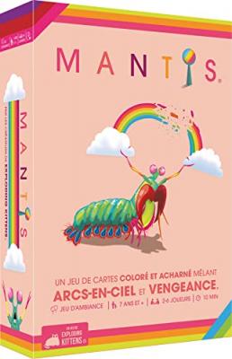 ASMODEE - Jeu de soci&eacute;t&eacute;, EKIMAN01FR, Edition Mantis