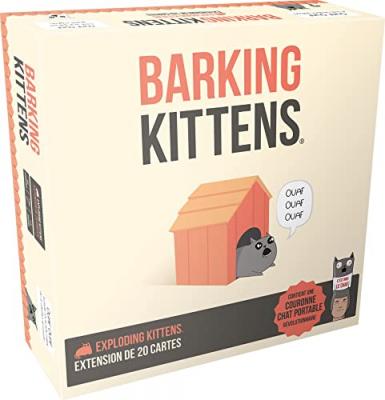 EXPLODING KITTENS Asmodee  : Barking Kittens (ext.)