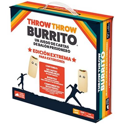ASMODEE Jeu de soci&eacute;t&eacute;  throw throw burrito edici&oacute;n extrema es