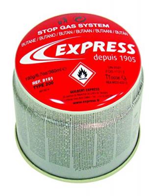 GUILBERT EXPRESS Cartouche GUILBERT 190GR Butane pour chalumeau - 8191