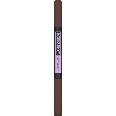 MAYBELLINE  Duo satin&eacute; EXPRESS BROW #04-marron fonc&eacute; 4 g