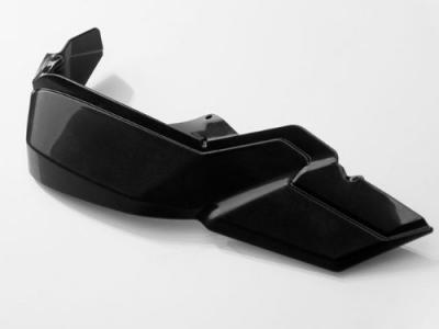 SW MOTECH Prot&egrave;ges-mains SW-MOTECH EXTENSION POUR PROT&Egrave;GE MAINS KOBRA NOIR