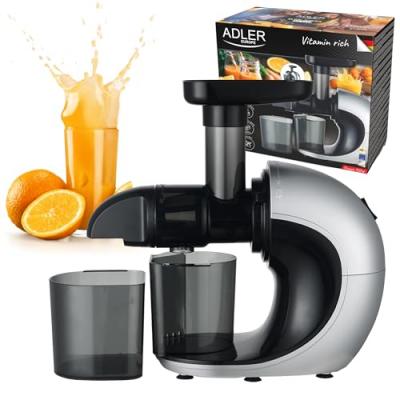 ADLER Centrifugeuse  ad 4130 noir argent&eacute; 150 w 