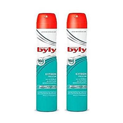 BYLY Extrem Frescor 96H Deo vaporisateur coffret 2 x 200 ml