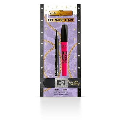 NYX Set de Maquillage  Eye Must Have Yeux &Eacute;dition limit&eacute;e (2 Pi&egrave;ces)