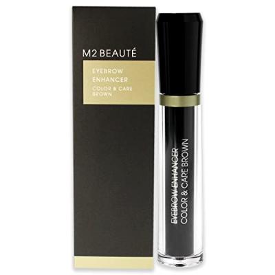 M2 BEAUTE M2 Beaut&eacute; - Eyebrow Enhancer Color&Care Eau de parfum Brown 6 ml