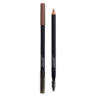 GOSH Crayon sourcils en poudre n&deg;01 brun - Eyebrow Pencil 
