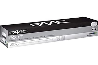 FAAC  - Kit portail double battant 230V 412 ecokit 105632445