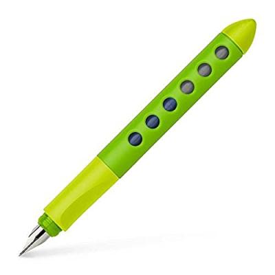 MANUTAN FABER-CASTELL Stylo plume &eacute;ducatif Scribolino, vert clair