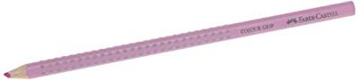FABER CASTELL Faber-castell crayon couleur colour grip, magenta clair 112419