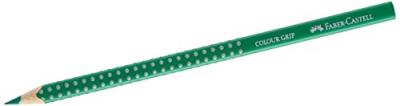 FABER CASTELL Faber-Castell 1x Crayon Couleur Colour Grip, Vert &Eacute;meraude