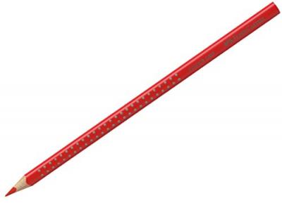 FABER CASTELL Faber-Castell 621705 Crayons de Couleur 3 mm Rouge /&Eacute;carlate
