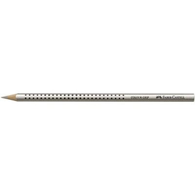 FABER CASTELL - Crayon de Couleur-Colour Grip, 112482, Argent