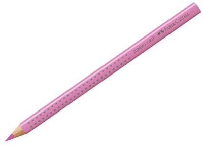 FABER CASTELL FABER-CASTELL Crayons de couleur JUMBO GRIP, magenta clair