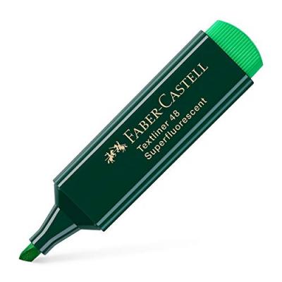FABER CASTELL Faber-Castell Textliner 48 154863 Surligneur rechargeable, vert