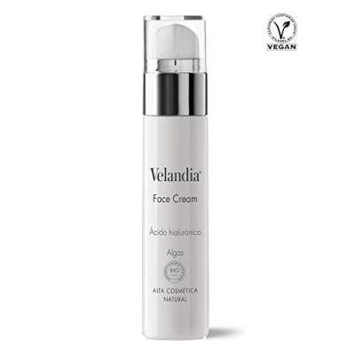 VELANDIA  cr&egrave;me visage anti-rides &agrave; l'acide hyaluronique 50 ml